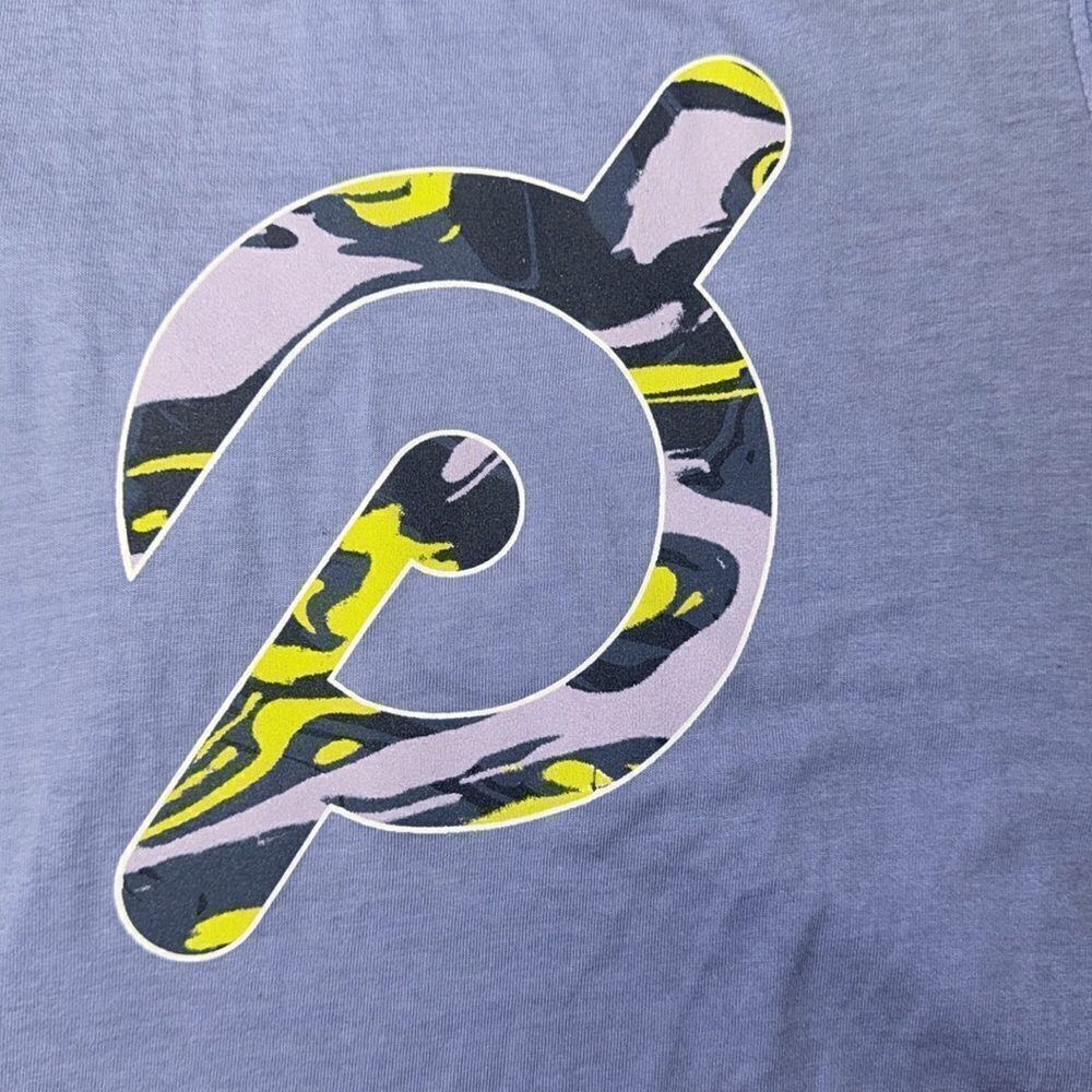 Peloton Flow Racer Tank Top In Periwinkle - Picture 6 of 8